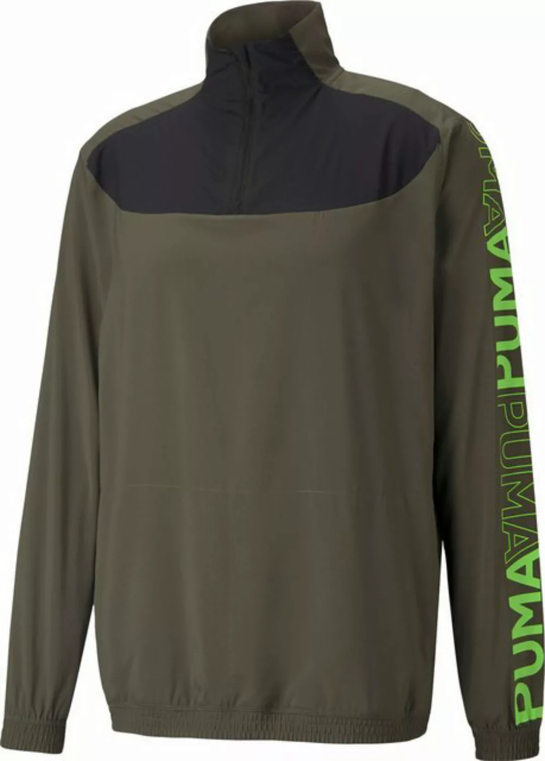 PUMA Anorak TRAIN PUMA WOVEN 12 ZIP GRAPE LEAF günstig online kaufen