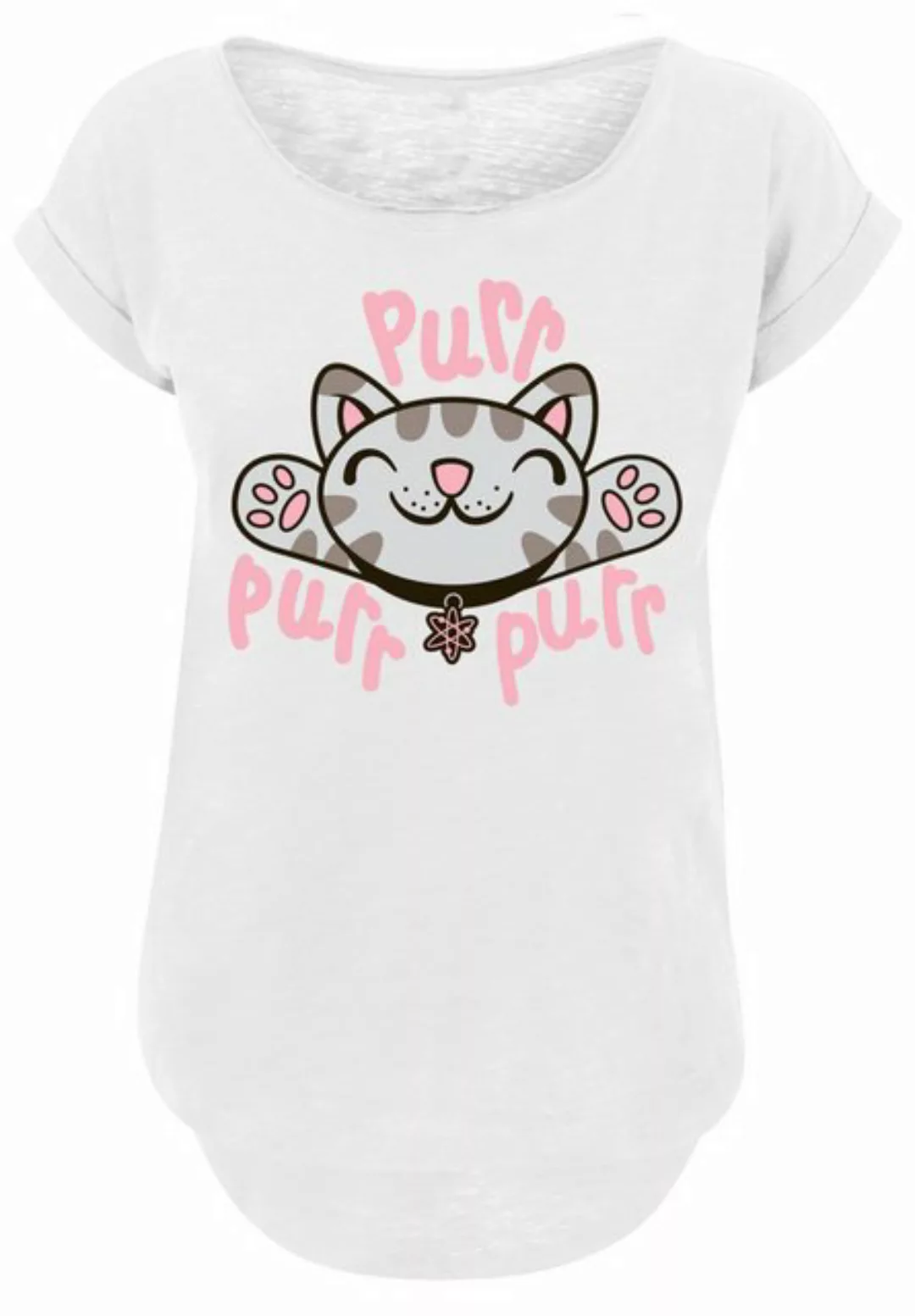 F4NT4STIC T-Shirt "Big Bang Theory TV Serie Soft Kitty Purr", Print günstig online kaufen