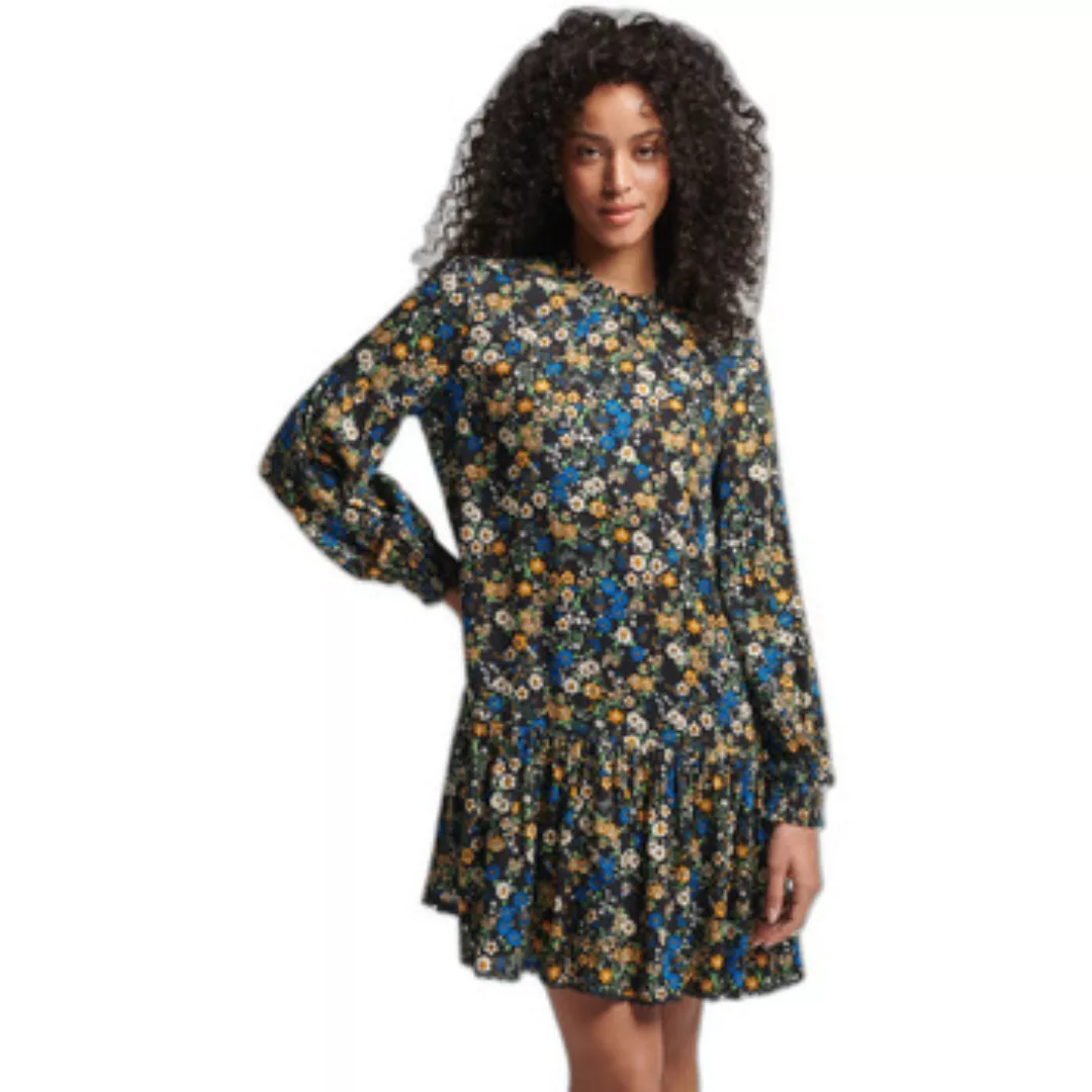 Superdry  Kleider Robe femme  Mini günstig online kaufen