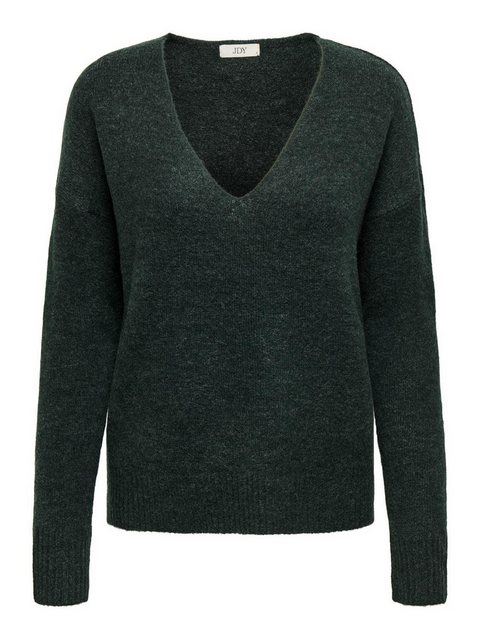 JACQUELINE de YONG Strickpullover Fein Strickpullover Pullover V-Neck JDYEL günstig online kaufen