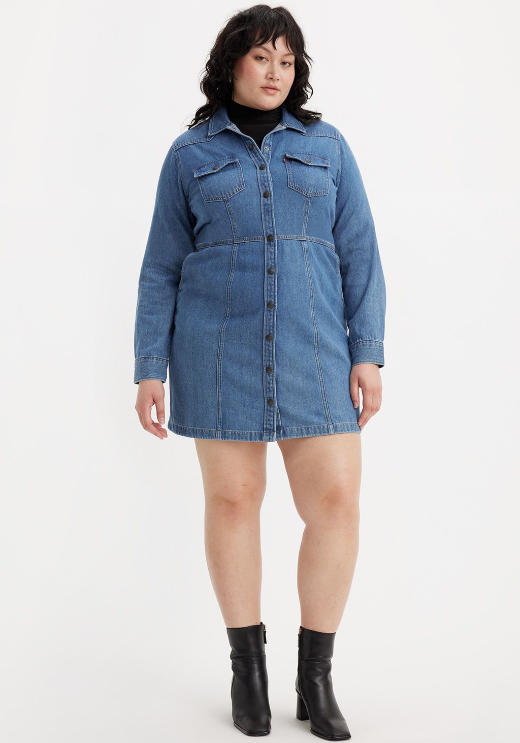 Levis Plus Jeanskleid, aus klassischem Baumwolldenim günstig online kaufen