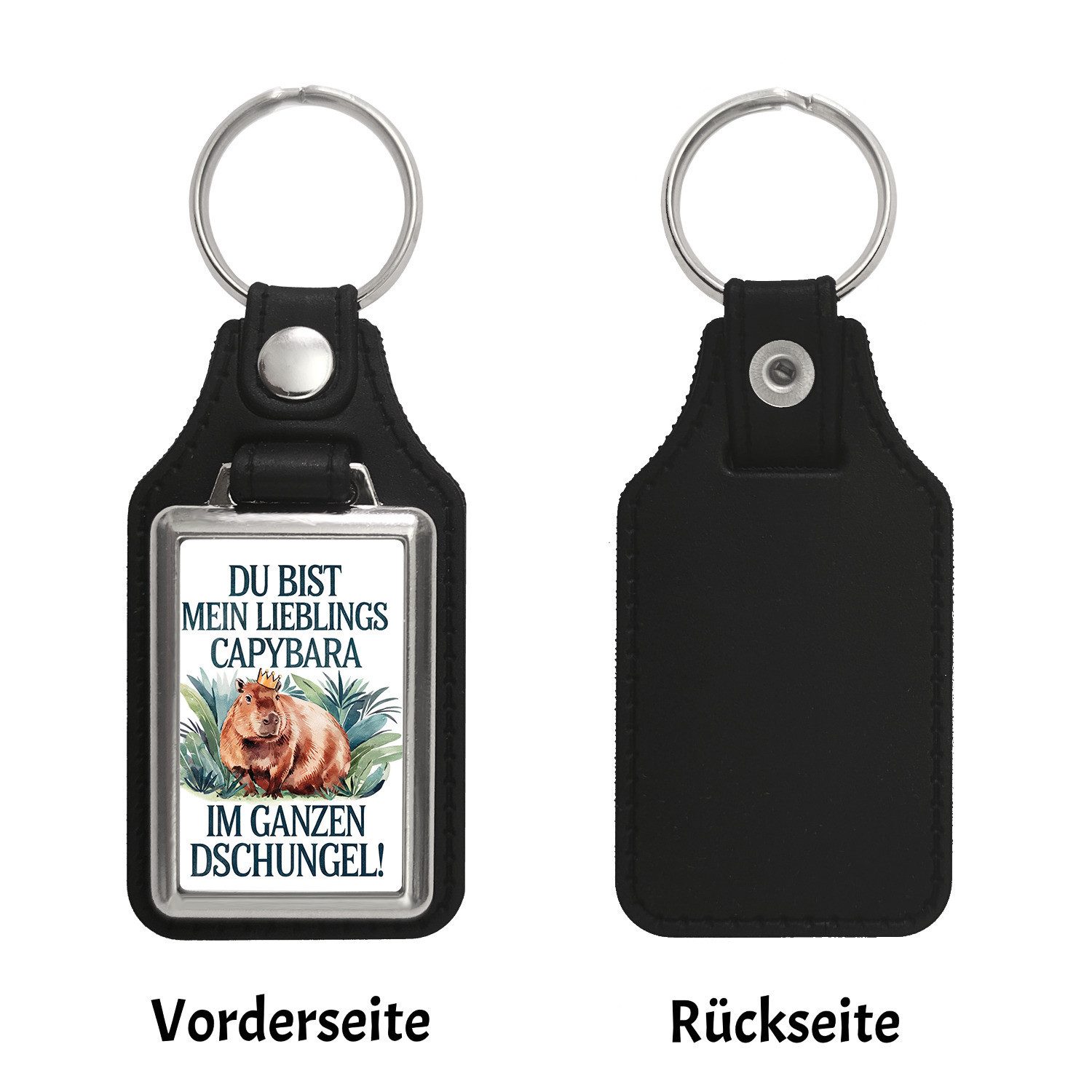 speecheese Schlüsselanhänger Lieblings Capybara Schlüsselanhänger mit günstig online kaufen