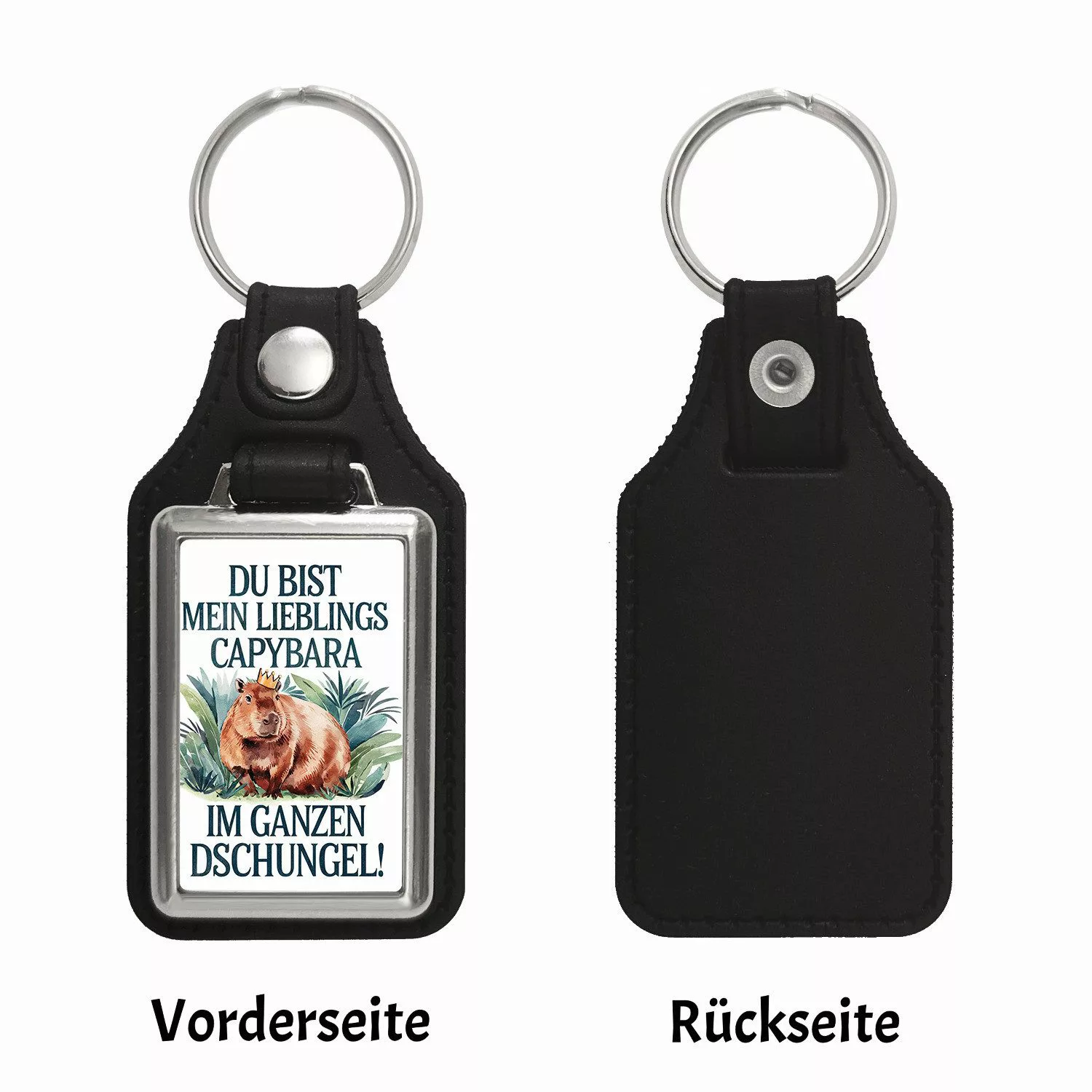 speecheese Schlüsselanhänger Lieblings Capybara Schlüsselanhänger mit günstig online kaufen