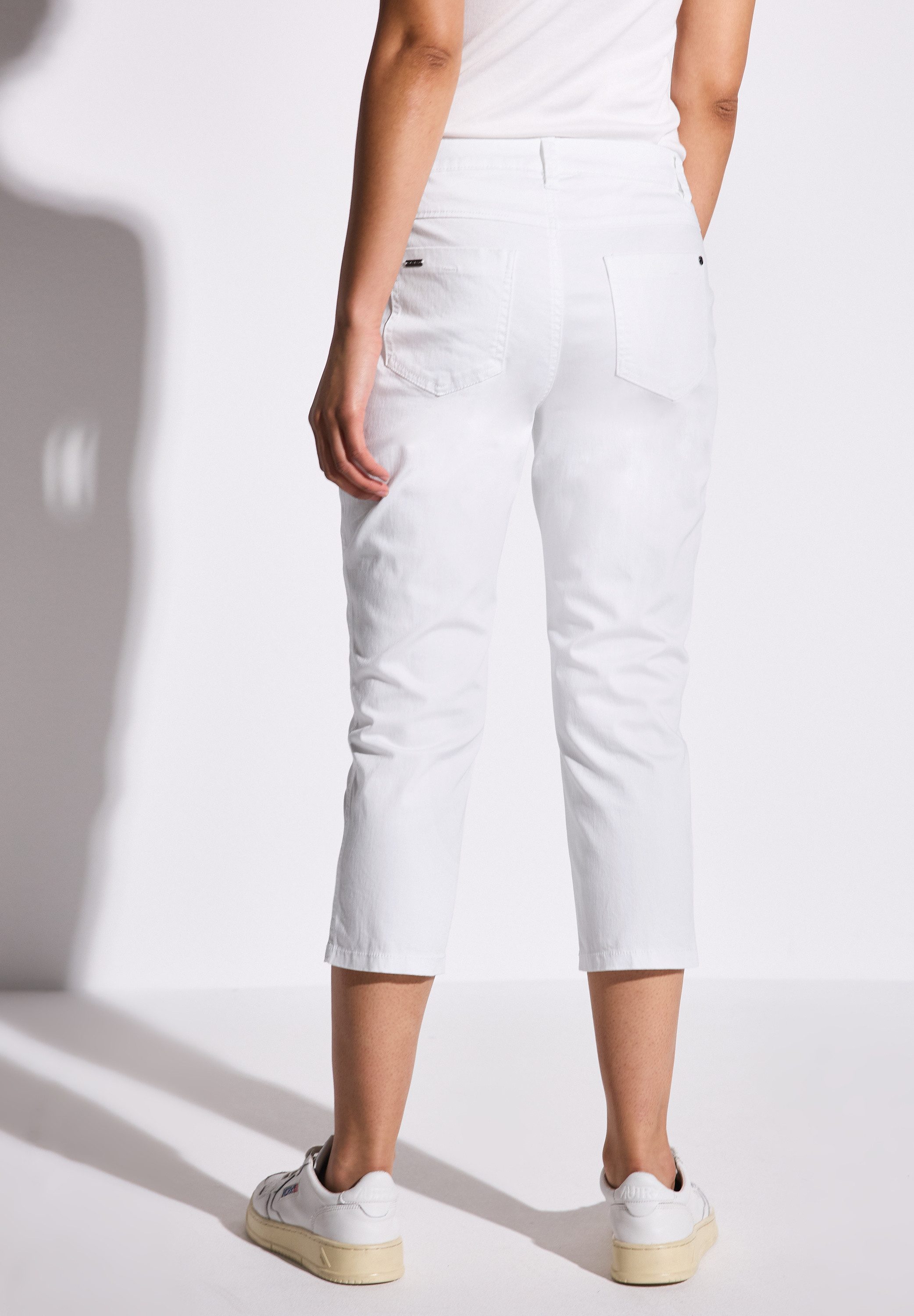 STREET ONE 3/4-Hose, Middle Waist günstig online kaufen