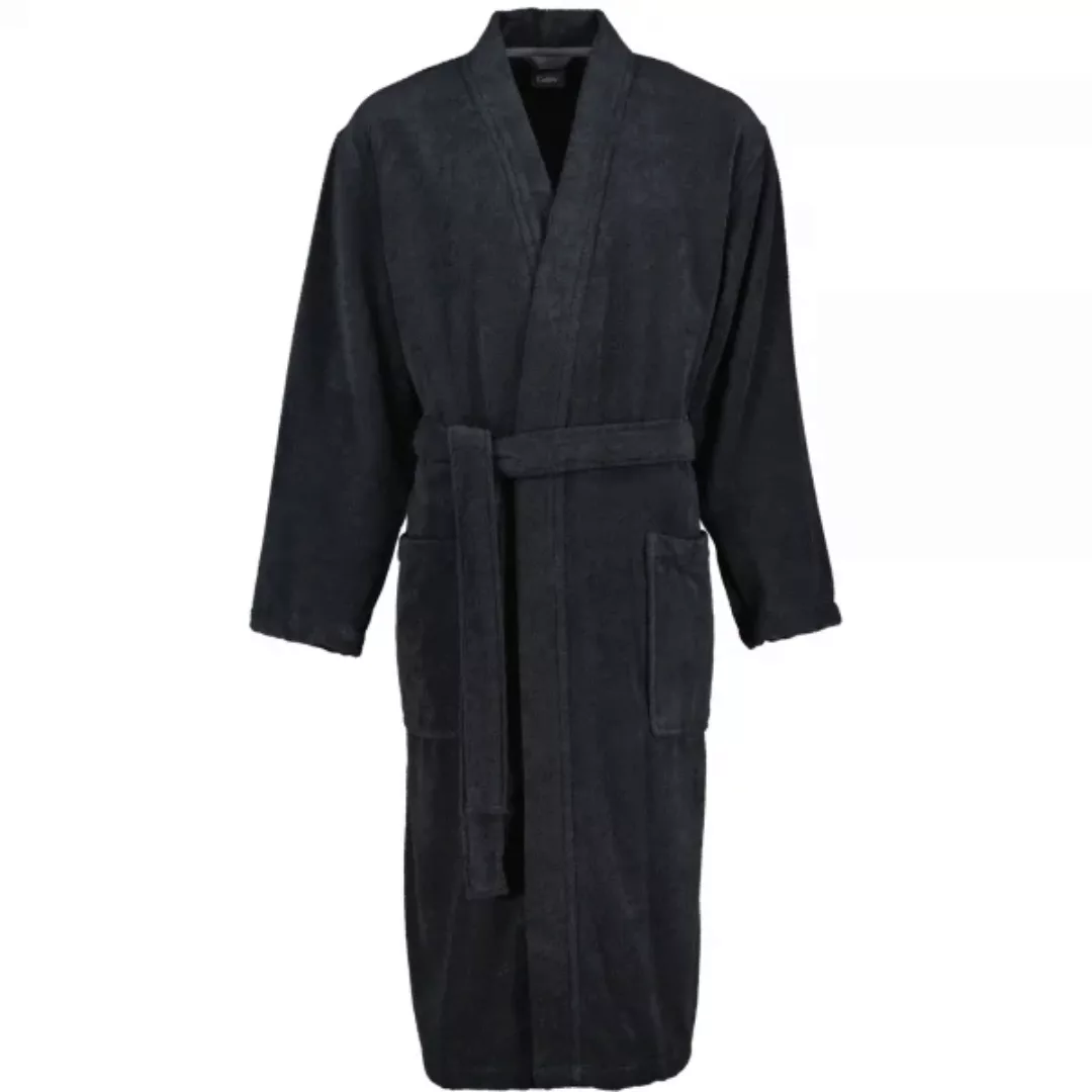 Cawö Home Herren Bademantel Kimono 828 - Farbe: lava - 97 - S günstig online kaufen