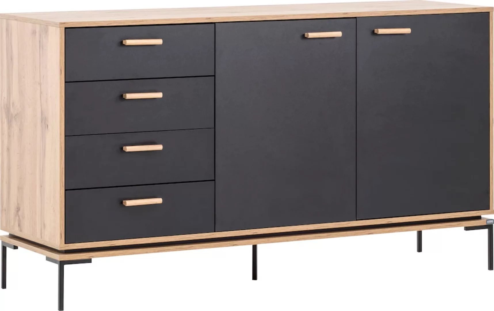 LOOKS by Wolfgang Joop Sideboard "Looks", Breite 154,6 cm günstig online kaufen