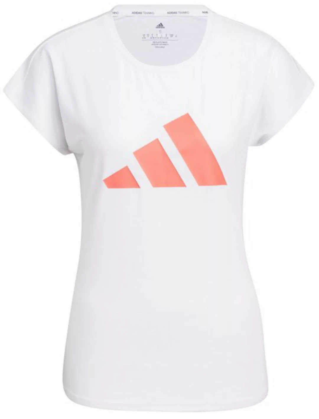 adidas Performance T-Shirt 3 BAR TEE WHITE/SEMTUR günstig online kaufen