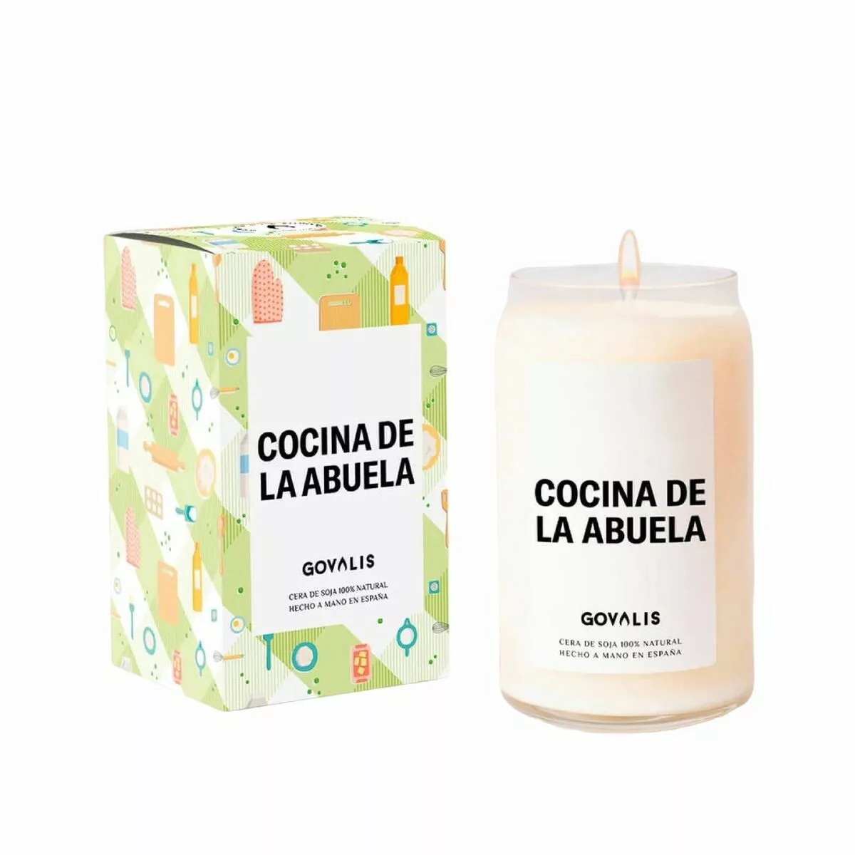 Duftkerze Govalis Cocina De La Abuela (500 G) günstig online kaufen
