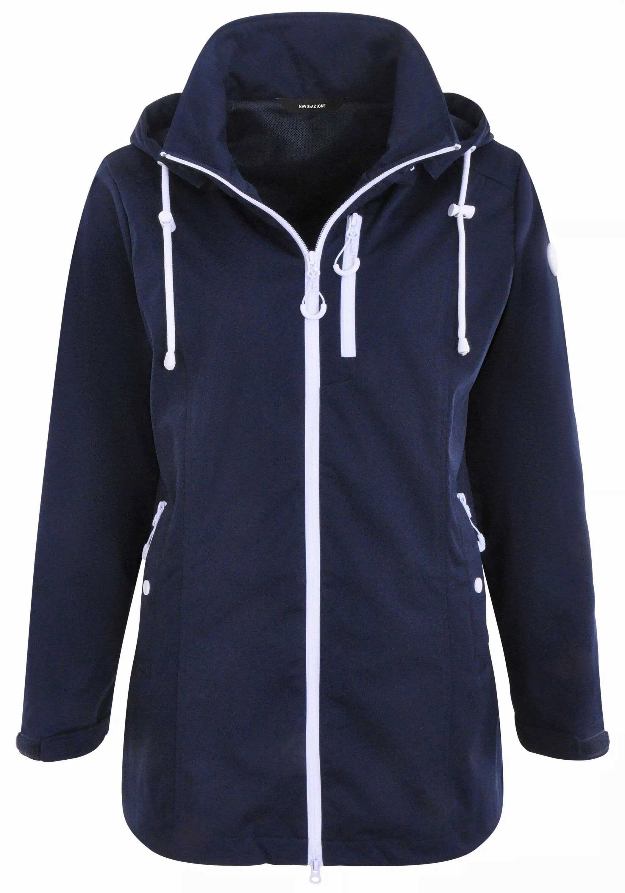 NAVIGAZIONE Softshelljacke mit Klimamembranen günstig online kaufen