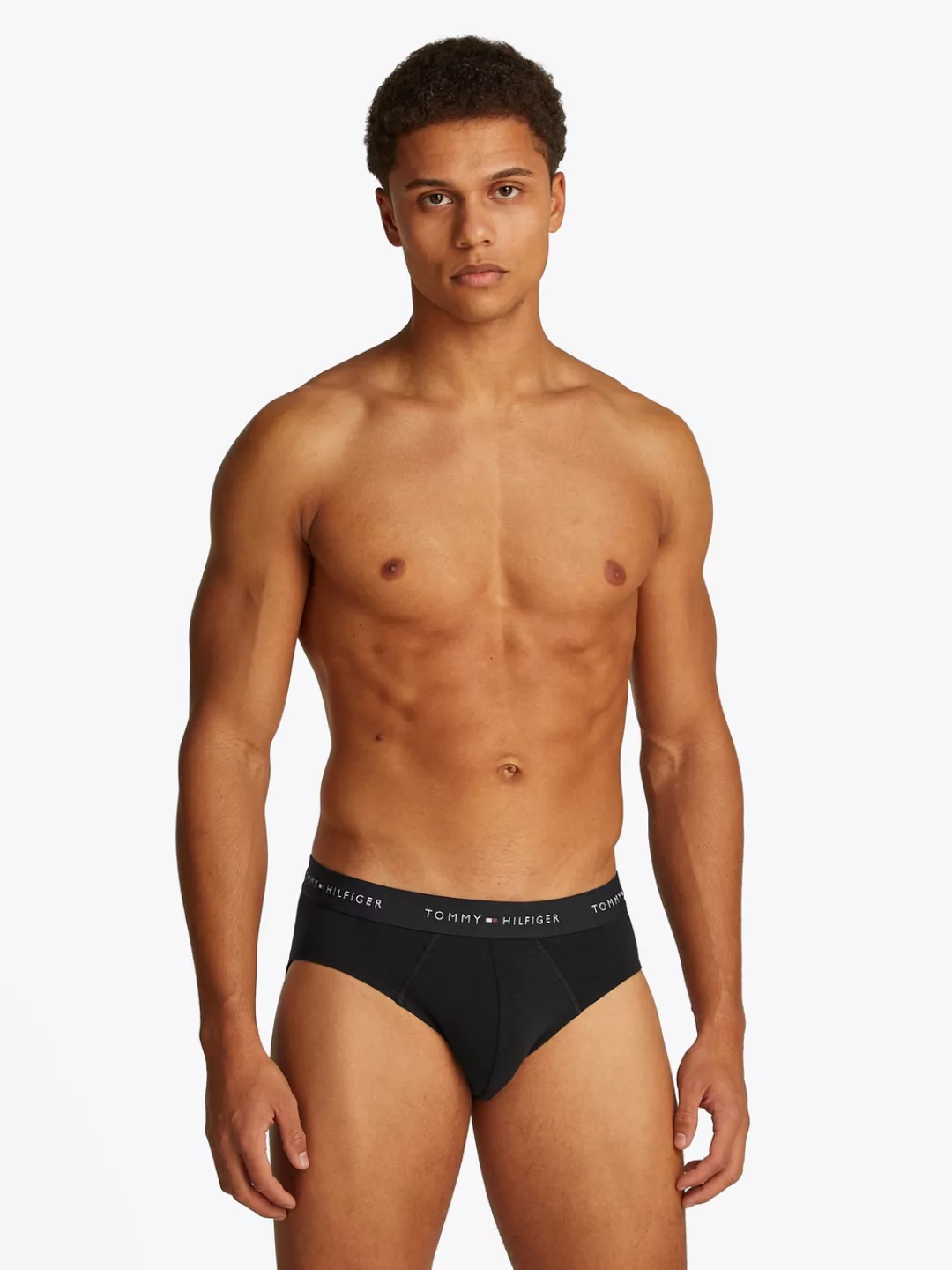 Tommy Hilfiger Underwear Slip "3P BRIEF DTM", (Packung, 3 St., 3er), mit Lo günstig online kaufen