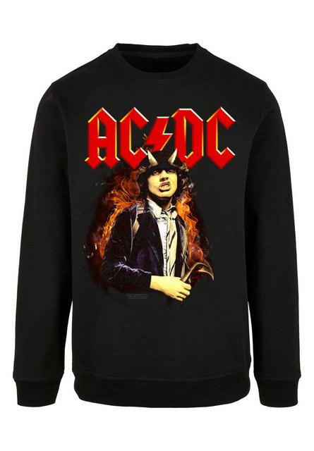 F4NT4STIC Sweatshirt ACDC Rock Musik Band Angus Highway To Hell Print günstig online kaufen