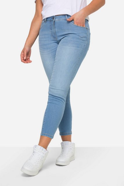 Angel of Style Regular-fit-Jeans PushUp-Jeans Pina Stretchkomfort 5-Pocket günstig online kaufen