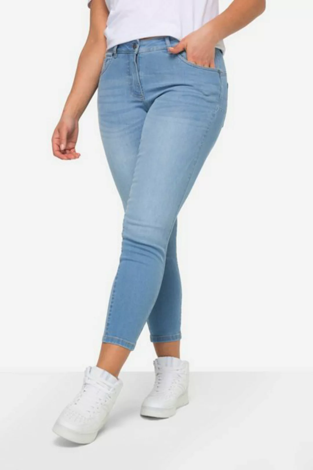 Angel of Style Regular-fit-Jeans PushUp-Jeans Pina Stretchkomfort 5-Pocket günstig online kaufen