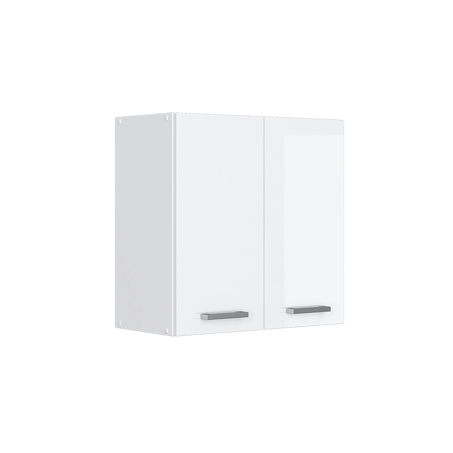 Vicco Hängeschrank R-Line, Weiß Hochglanz/Weiß, 60 günstig online kaufen