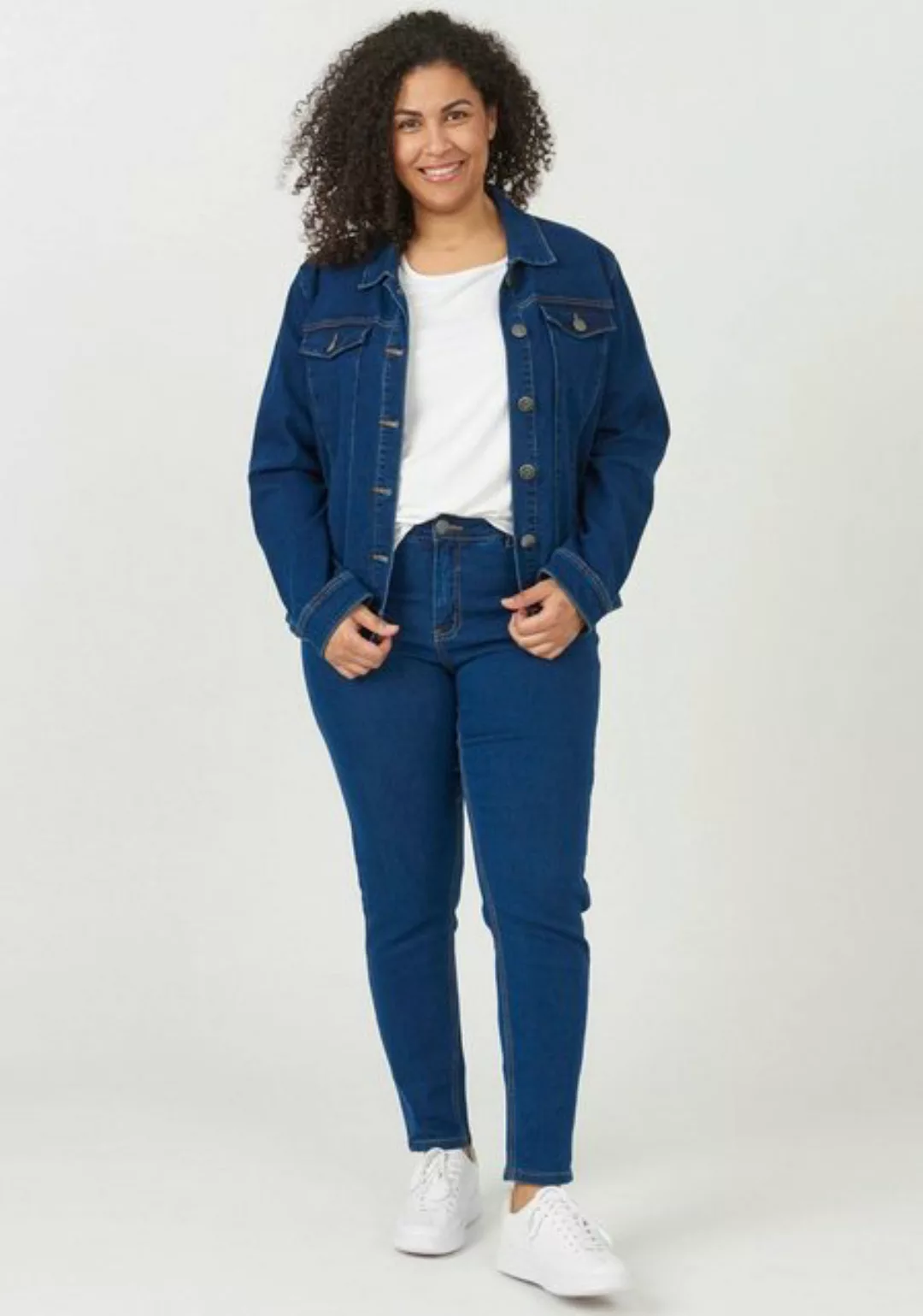 ADIA Jeansblazer Jeansjacke "Como günstig online kaufen