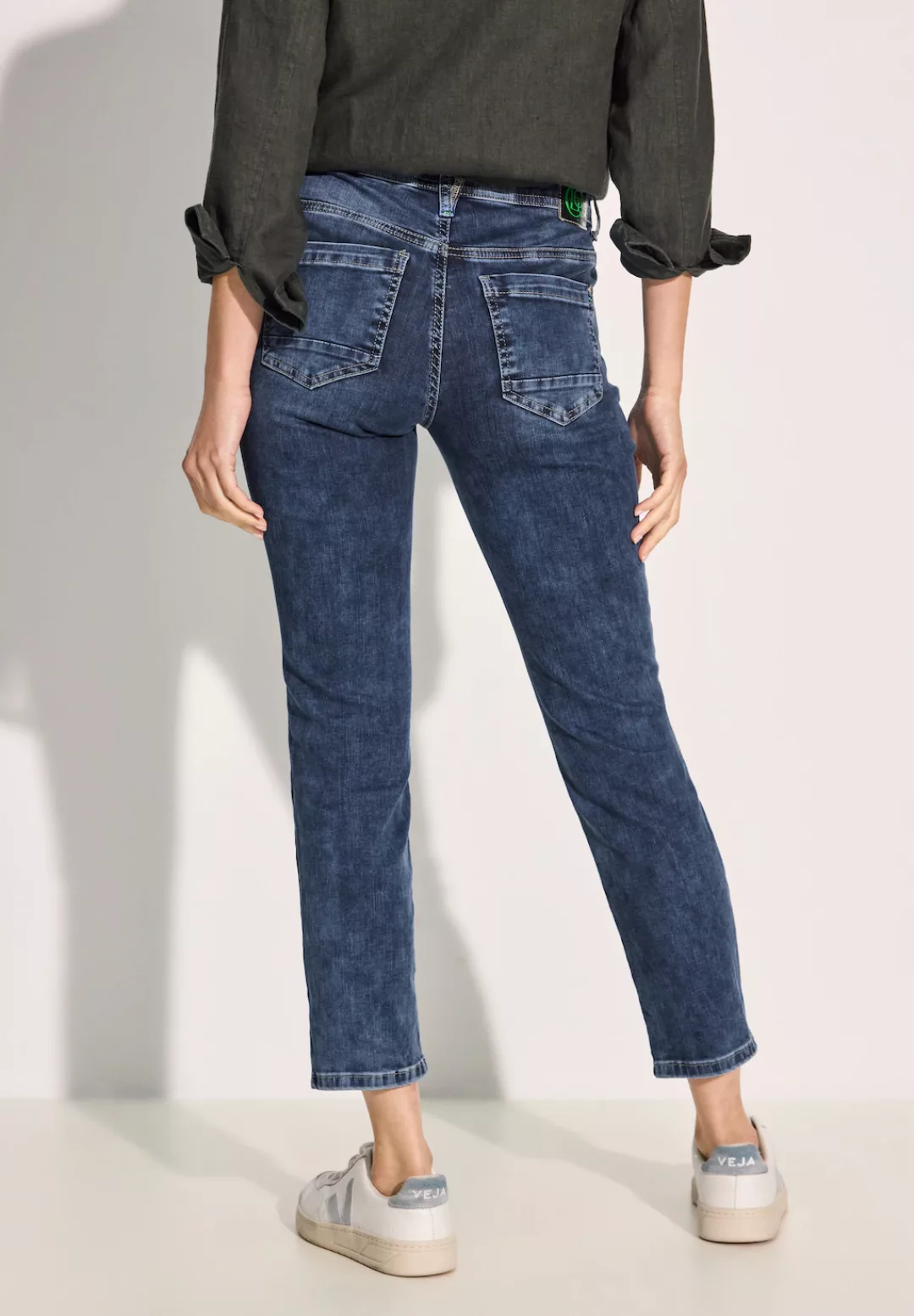 Cecil Regular-fit-Jeans SCARLETT im Five-Pocket Style günstig online kaufen