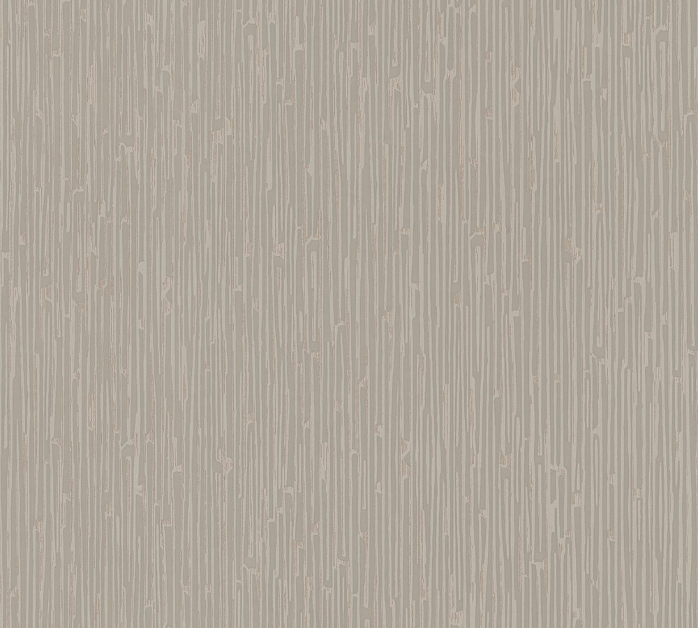 Bricoflor Taupe Tapete Einfarbig Schlichte Vliestapete in Grau Ideal für Sc günstig online kaufen