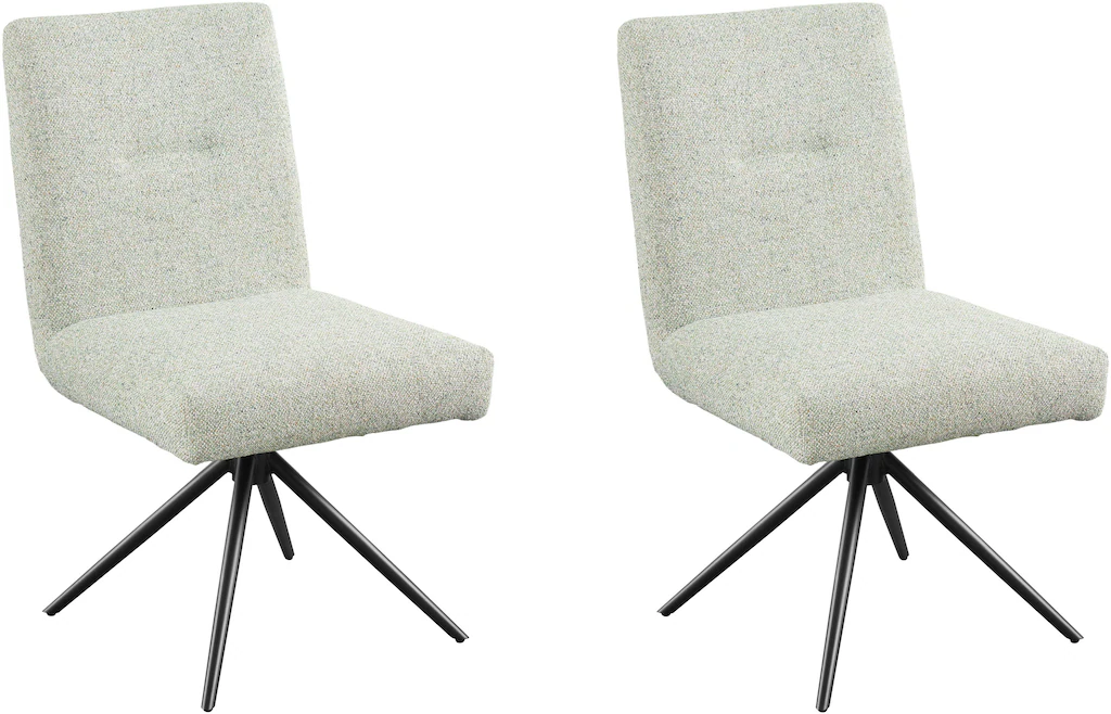 set one by Musterring Esszimmerstuhl "Tracy", (Packung), Webstoff, 2er-Set, günstig online kaufen