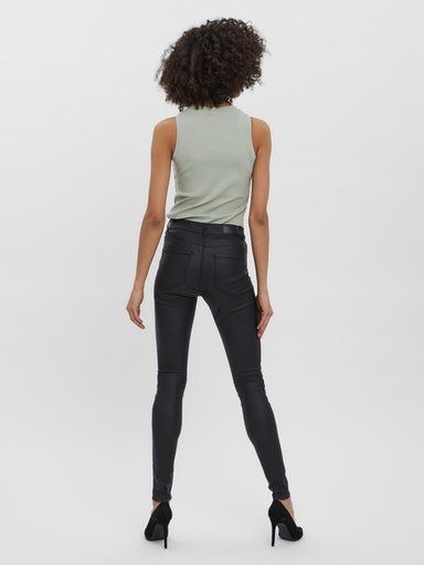 Vero Moda Stretch-Hose "VMSEVEN COATED" günstig online kaufen