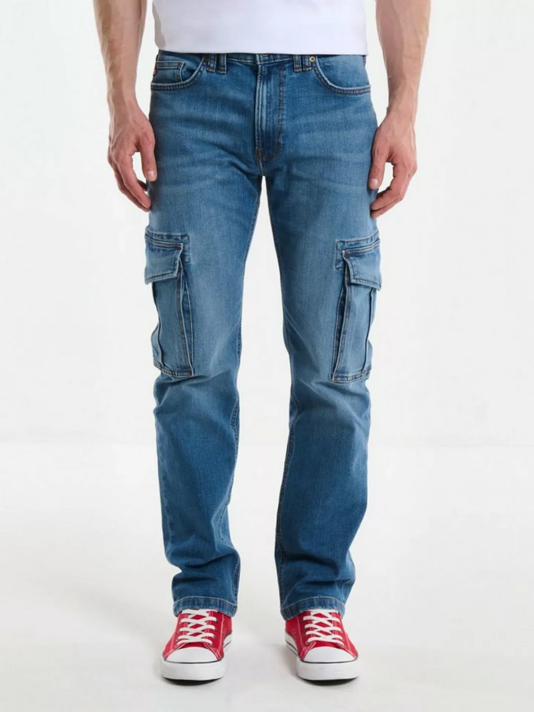 BIG STAR Slim-fit-Jeans TERRY niedrige Leibhöhe günstig online kaufen