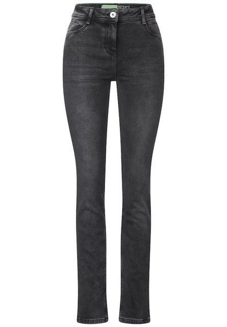 Cecil Bequeme Jeans Cecil / Da.Jeans / Style Toronto Black Cozy günstig online kaufen