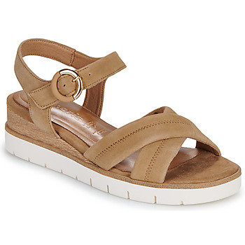 Tamaris Tamaris Sandalen Veloursleder Riemchensandale günstig online kaufen