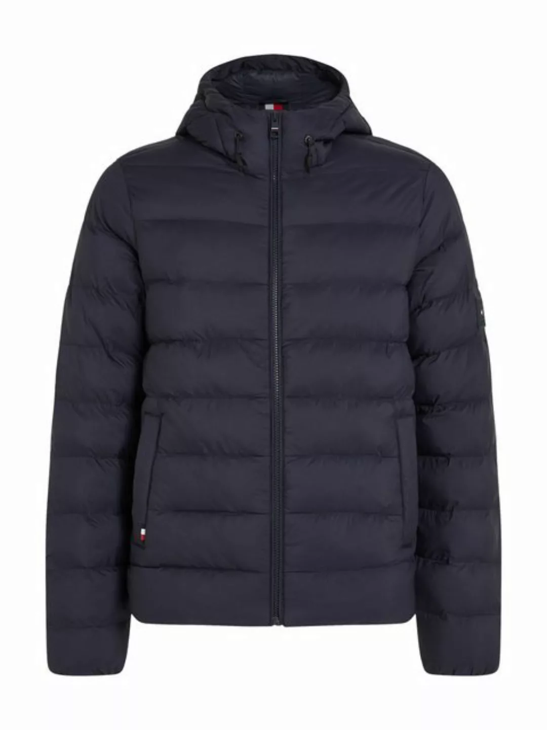 Tommy Hilfiger Steppjacke MID WEIGHT HOODED JACKET günstig online kaufen