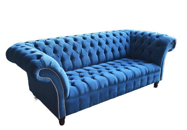 Xlmoebel Sofa Chesterfield Luxus Polstermöbel-Set in zeitgemäßem Design aus günstig online kaufen