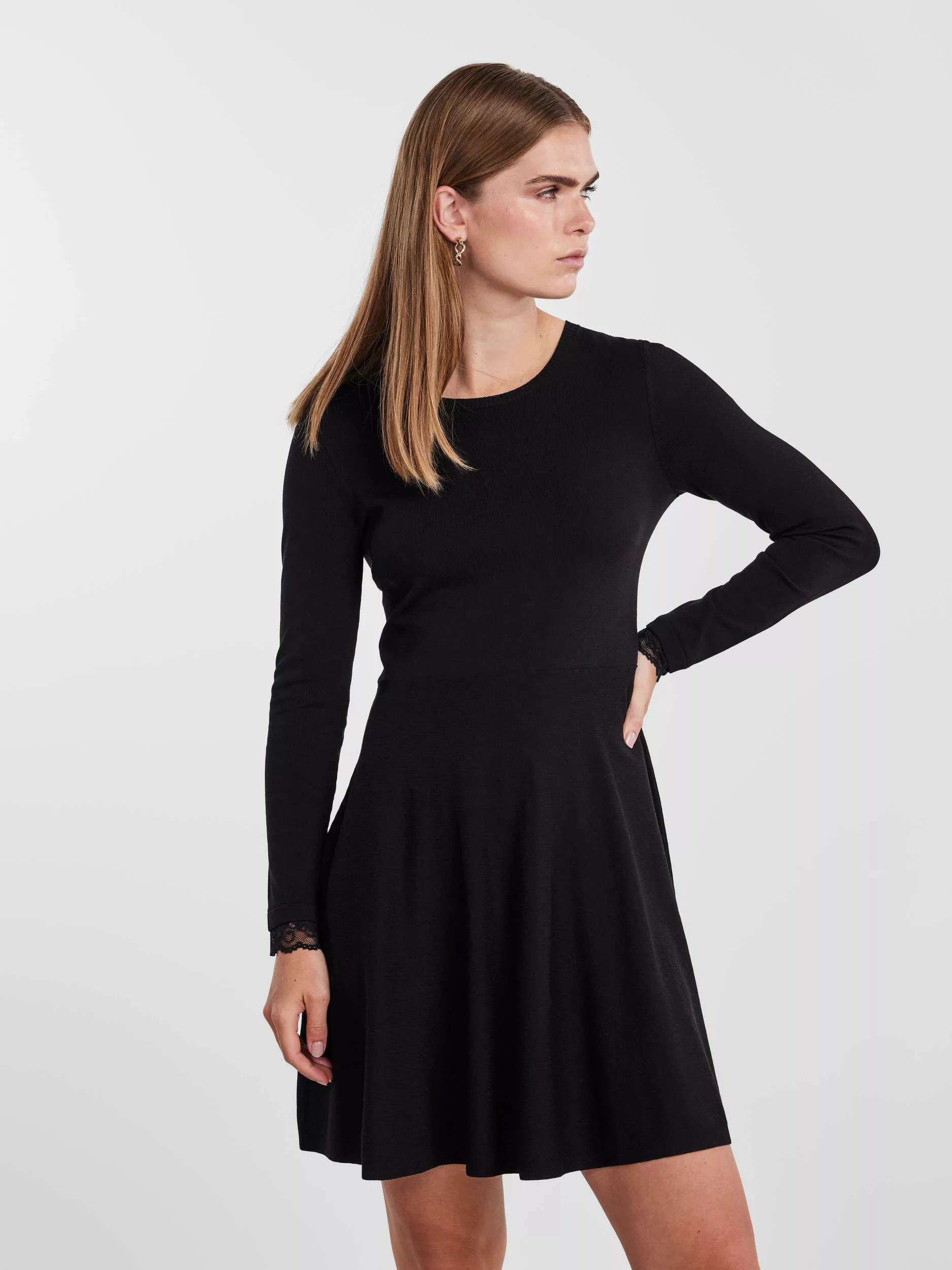Y.A.S Minikleid YASBECCO LS KNIT DRESS S. NOOS günstig online kaufen