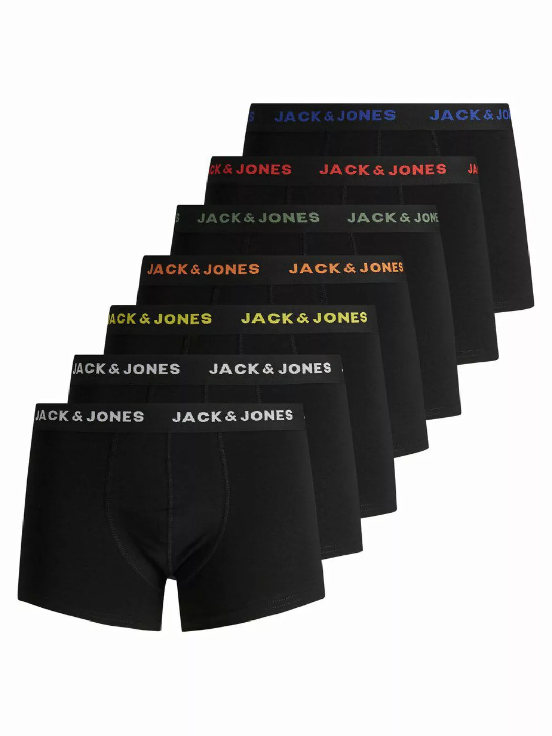 Jack & Jones Herren Boxershort JACBASIC TRUNKS 7er Pack günstig online kaufen