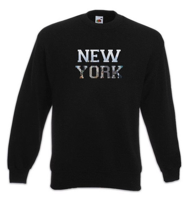 Urban Backwoods Sweatshirt New York I Sweatshirt Skyline Stadt City Fun Uni günstig online kaufen