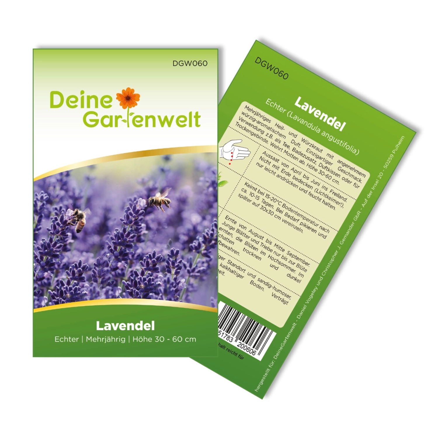 Deine Gartenwelt Lavendel Echter Samen günstig online kaufen