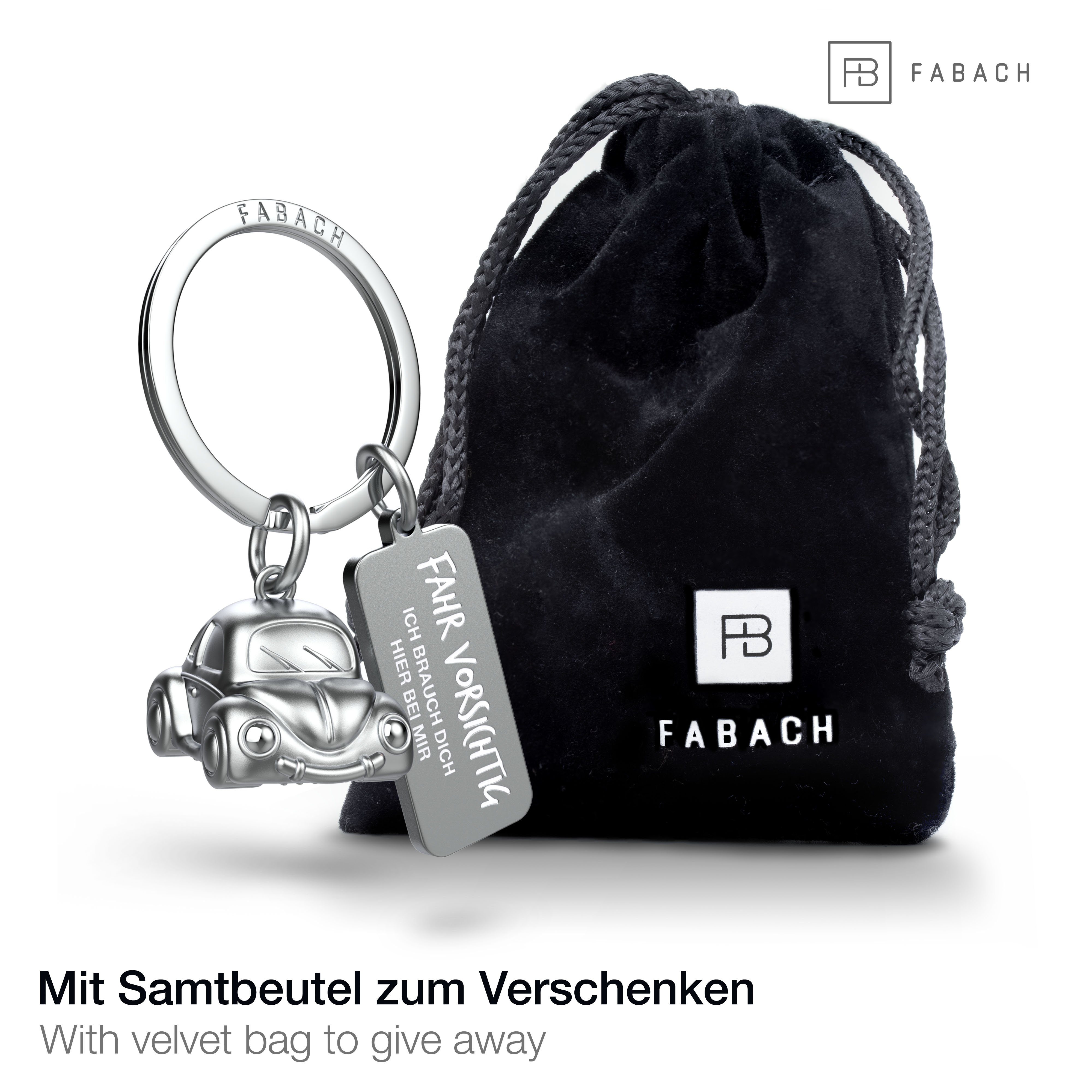 FABACH Schlüsselanhänger Miniatur Auto "Car" - günstig online kaufen