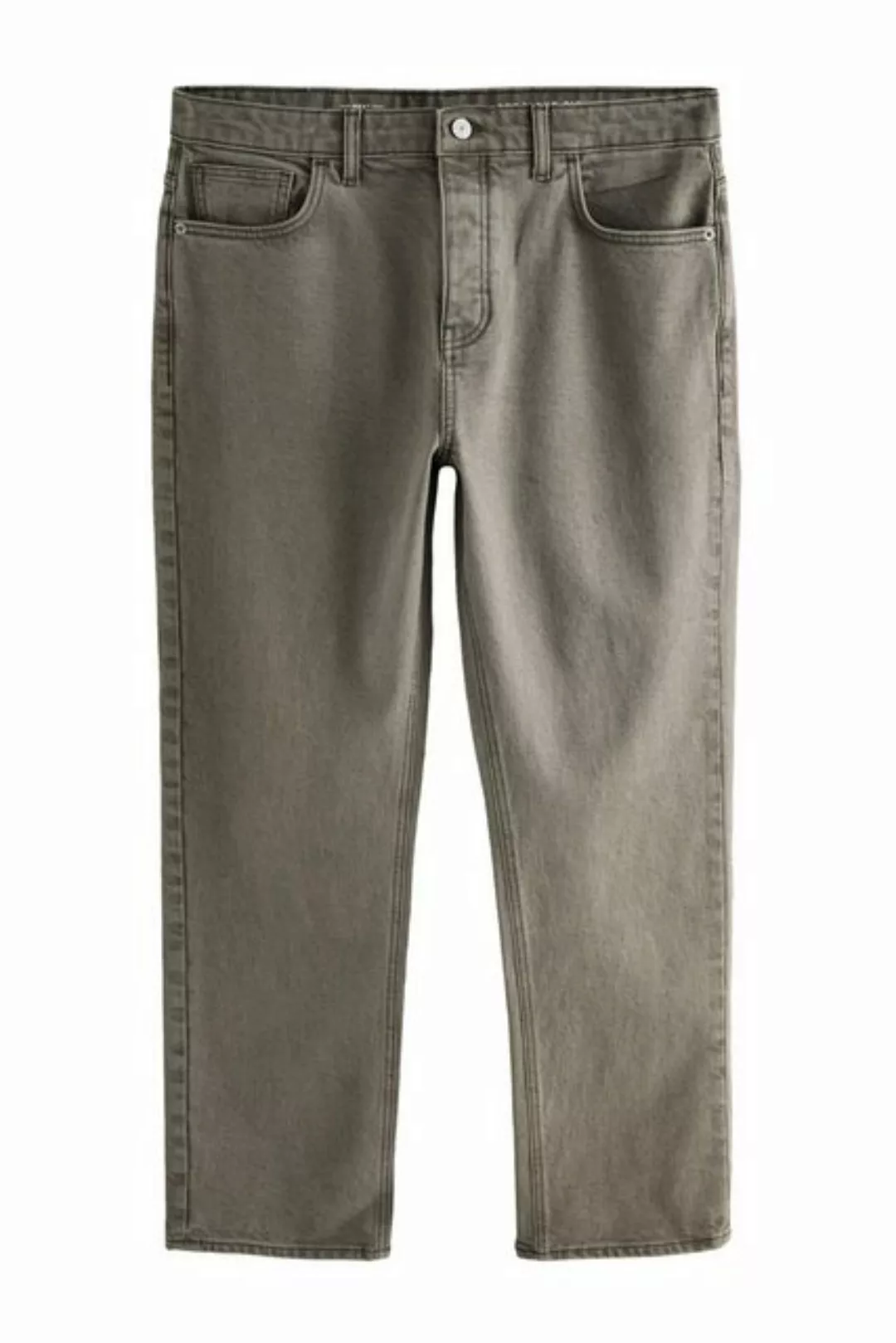 Next Straight-Jeans Authentic Straight Fit Stretchjeans, Vintage-Look (1-tl günstig online kaufen