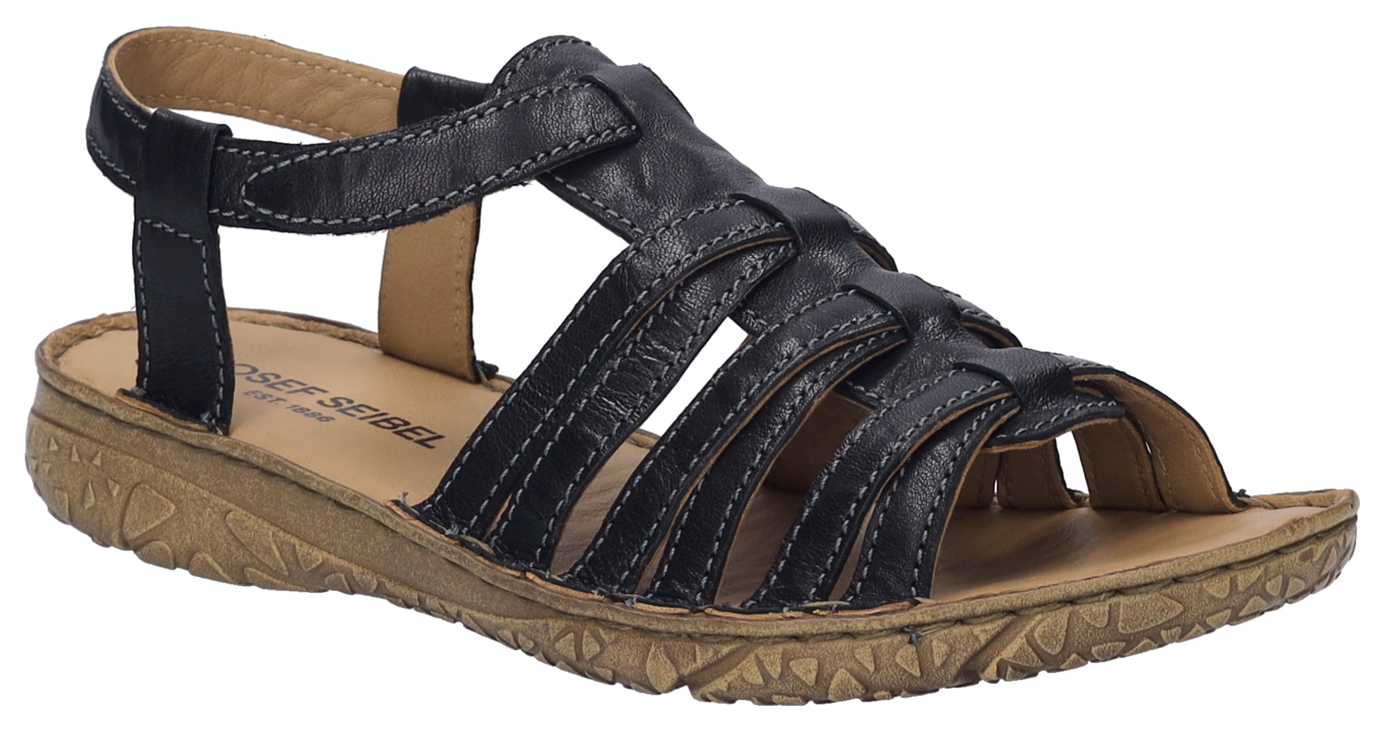Josef Seibel Sandale "Ivy 02", Riemchensandale, Komfortschuh mit Lederfutte günstig online kaufen