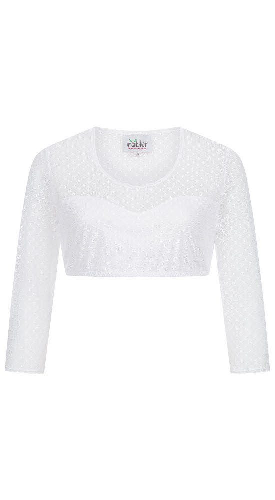 Nübler Dirndlbluse Dirndlbluse langarm Lisa in günstig online kaufen