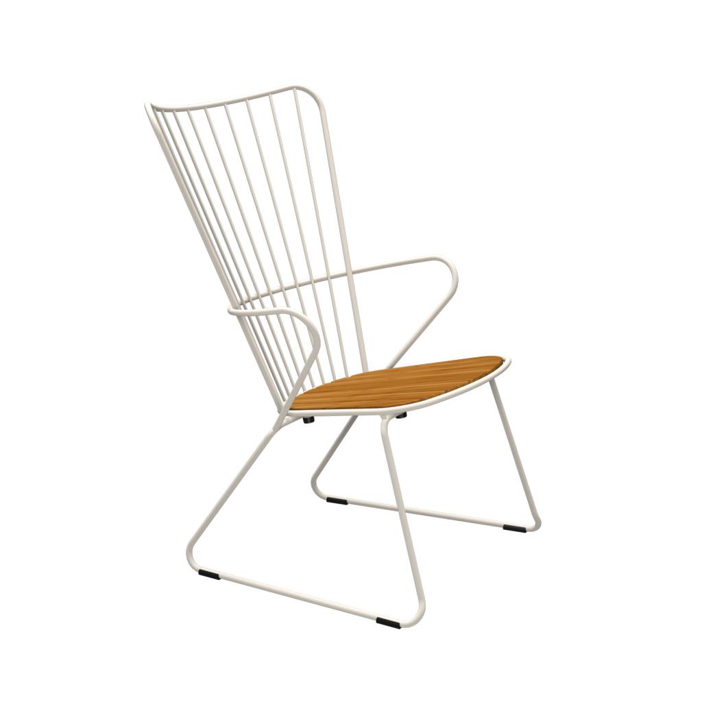 Outdoor Lounge Chair PAON weiß günstig online kaufen