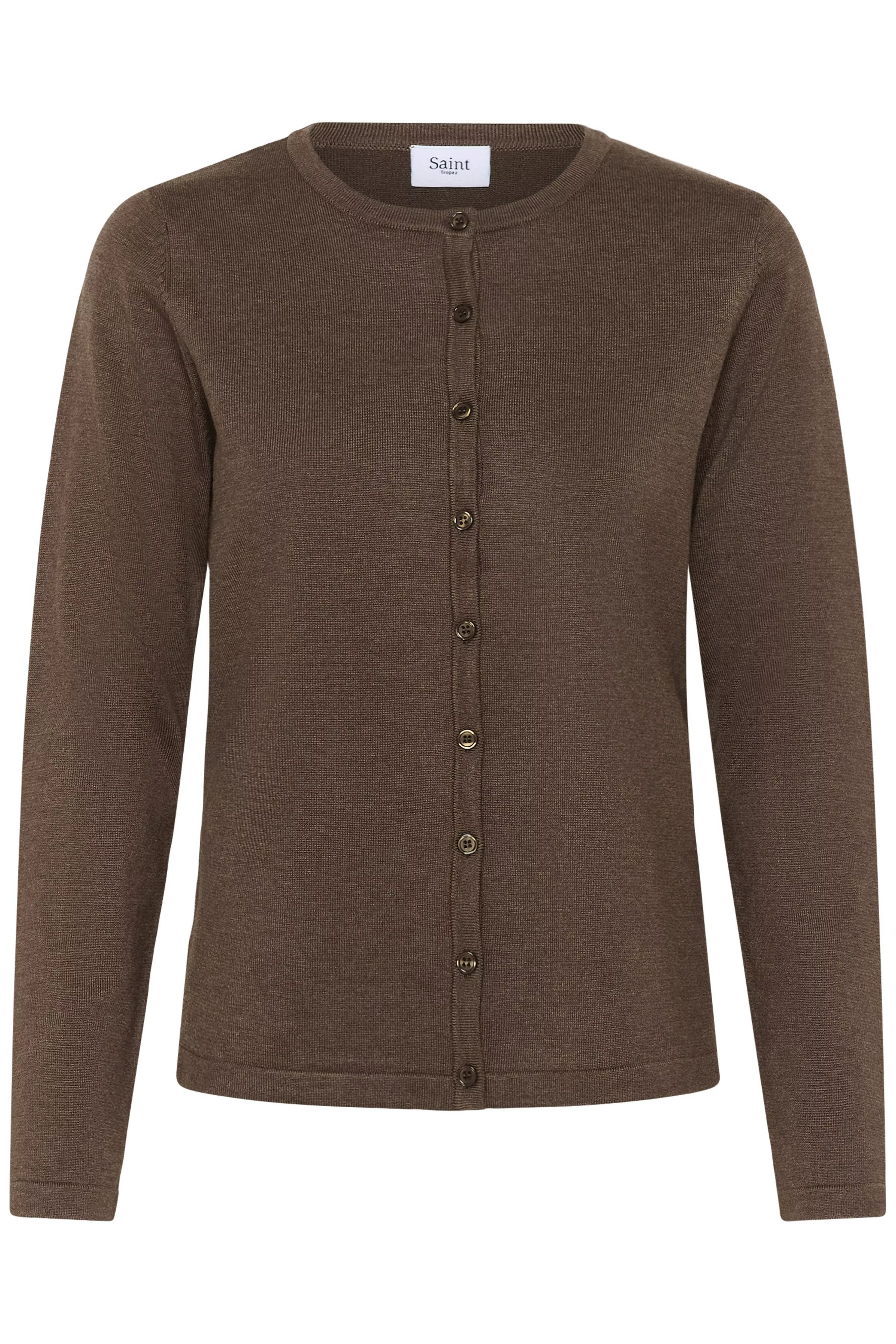 Saint Tropez Strickjacke "A8661, MilaSZ R-Neck Cardigan" günstig online kaufen