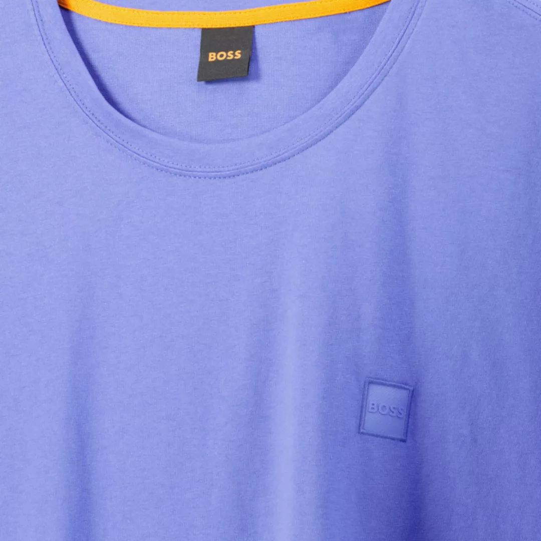 BOSS ORANGE T-Shirt Tales mit BOSS Stickerei auf der Brust günstig online kaufen