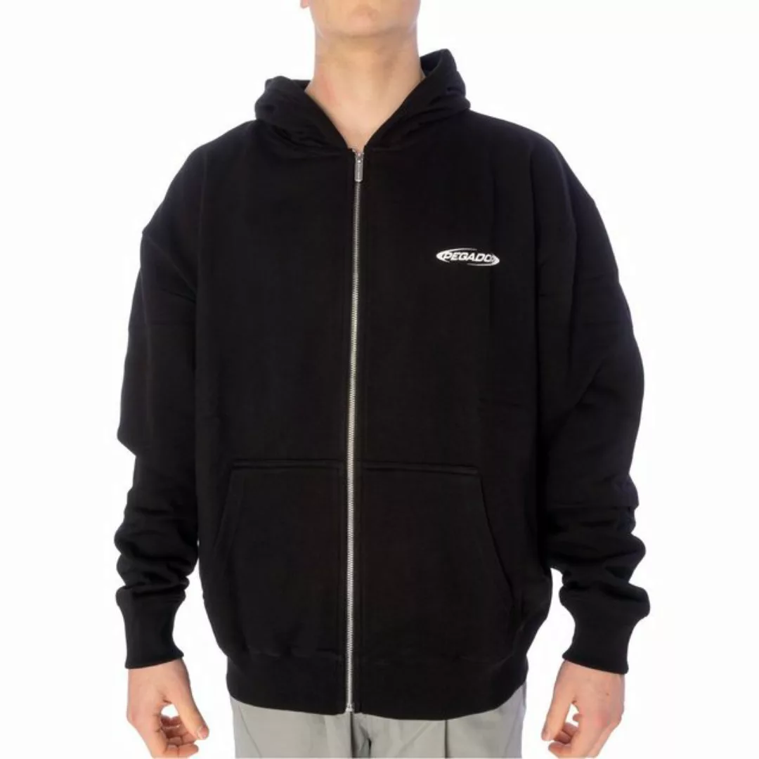 Pegador Sweatjacke Pegador Crail Oversized Sweatjacke Herren schwarz (1-tlg günstig online kaufen