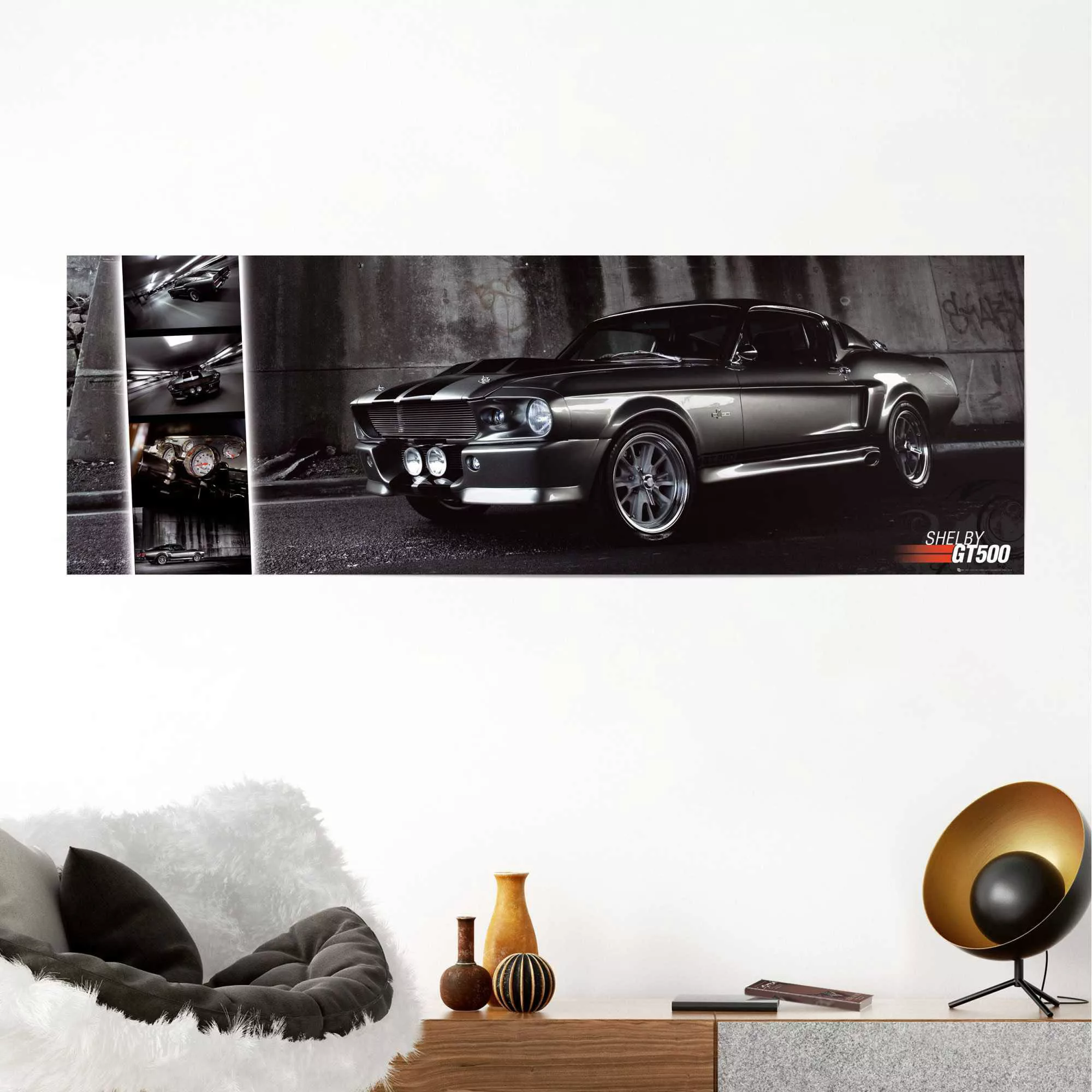 Reinders Poster "Ford Easton Mustang GT500", (1 St.) günstig online kaufen