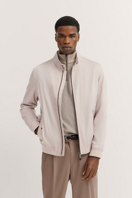 bugatti Blouson mit Stehkragen & Strickdetails günstig online kaufen