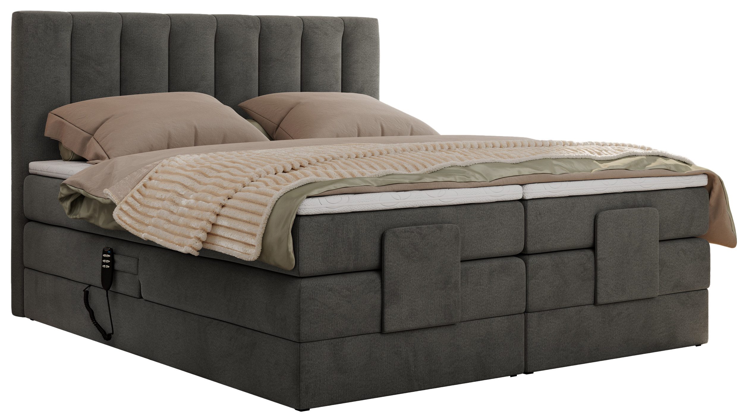 MKS MÖBEL Boxspringbett COMFORTO (Set, Packung, günstig online kaufen