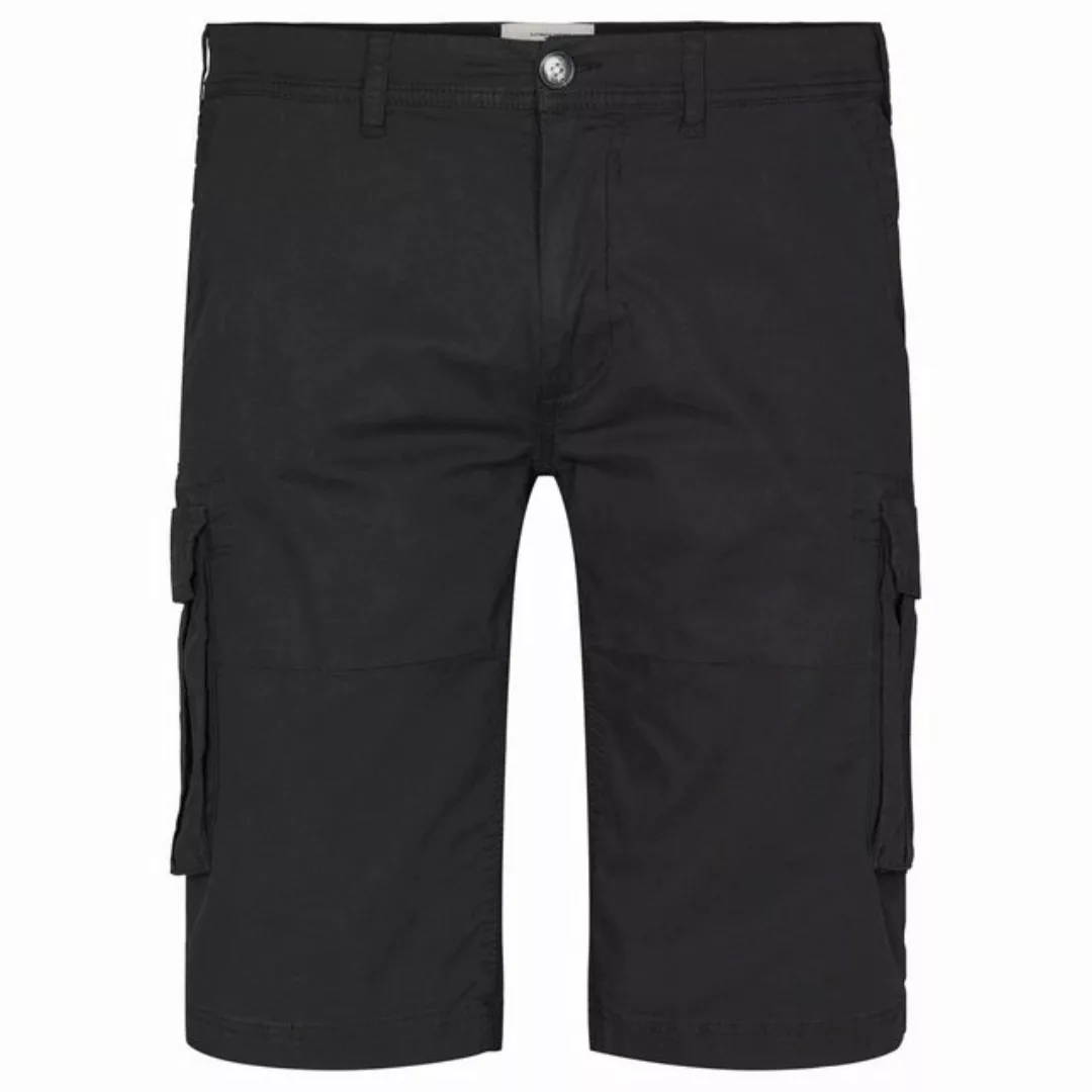 north 56 4 Cargoshorts North 56 Denim Cargo Shorts in großen Größen, schwar günstig online kaufen