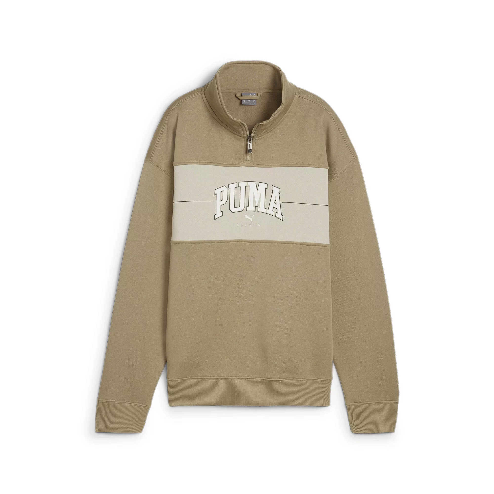 PUMA Sweatshirt "PUMA SQUAD Hoodie mit viertellangem Reißverschluss Damen" günstig online kaufen