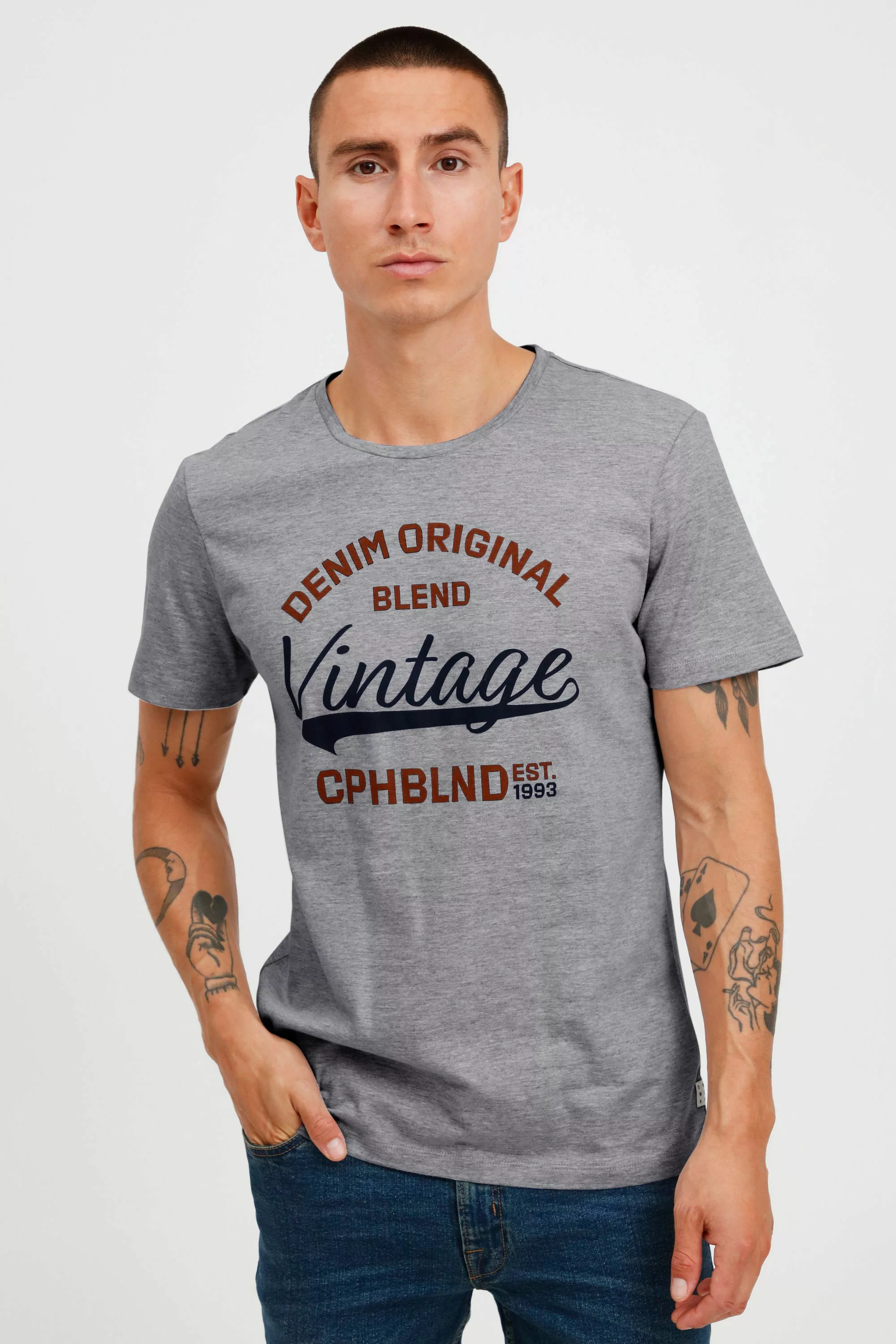 Blend T-Shirt "BLEND BHErwin" günstig online kaufen