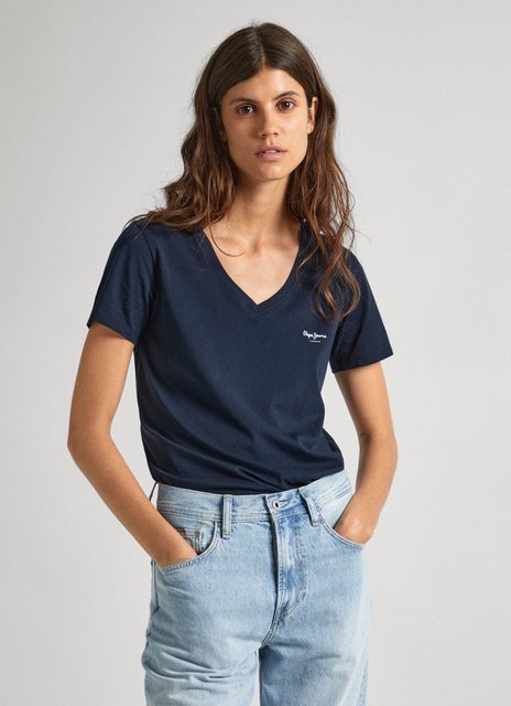 Pepe Jeans V-Shirt LORETTE V-NECK günstig online kaufen