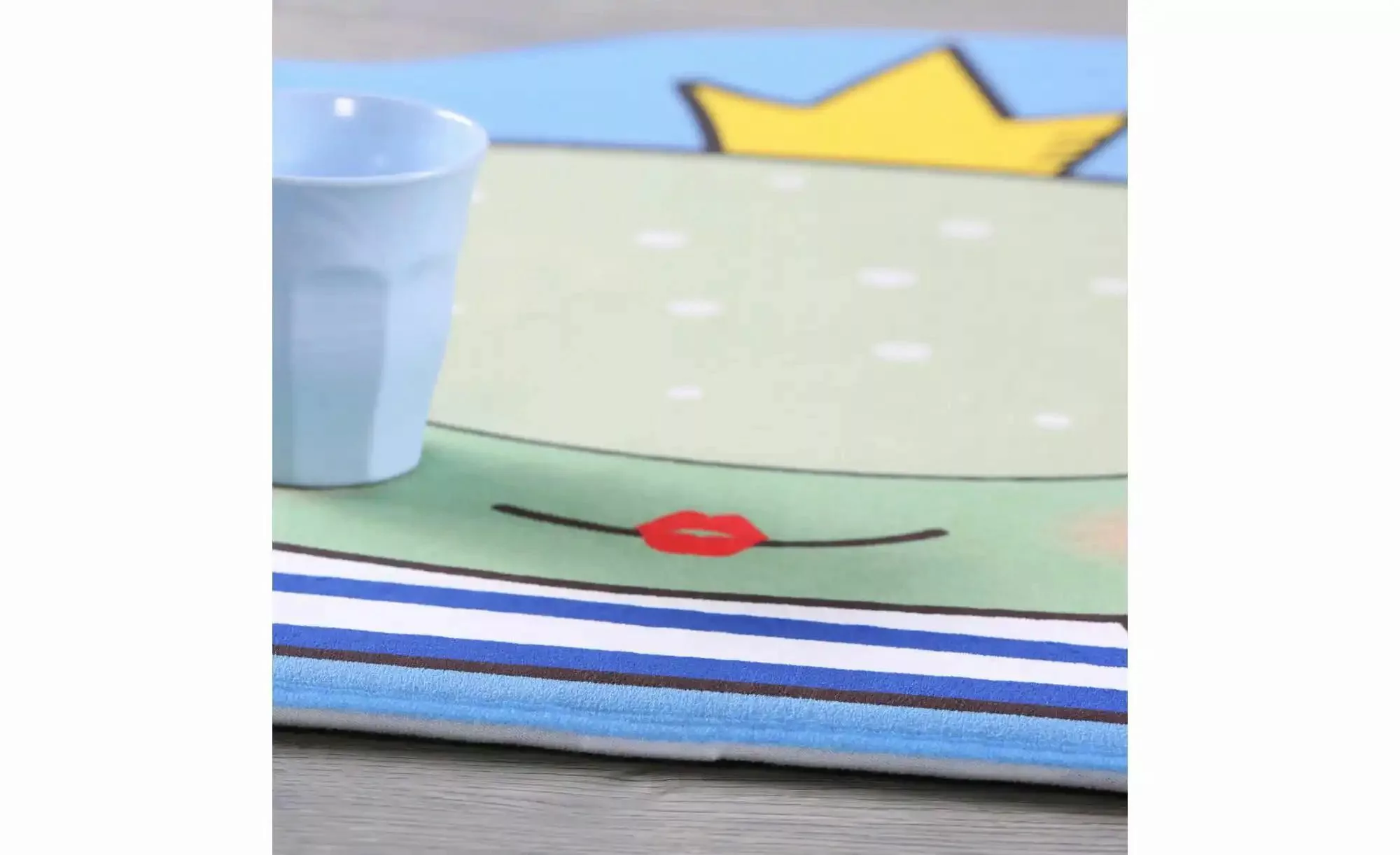 Kinderteppich Mila   ¦ mehrfarbig ¦ Synthetische Fasern ¦ Maße (cm): B: 70 günstig online kaufen