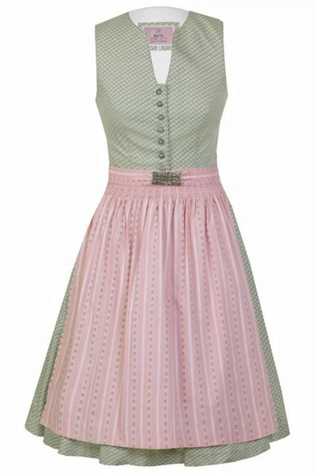 MarJo Dirndl Retro Dirndl 2tlg. - SELENE - schilf/rosa günstig online kaufen