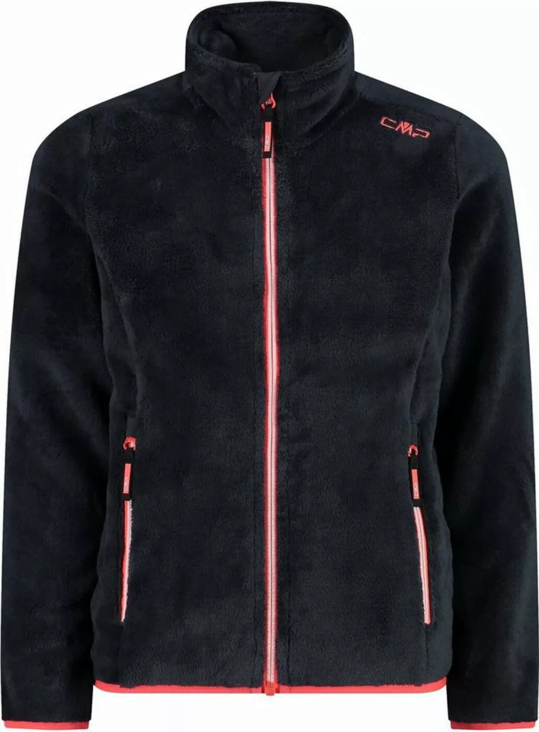 CMP Funktionsjacke KID G JACKET TITANIO-RED FLUO günstig online kaufen